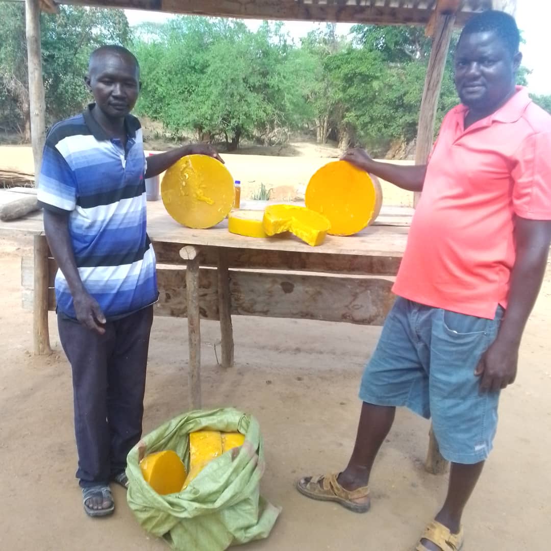 Apiary & honey production