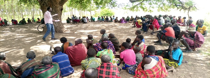 Community rights education
