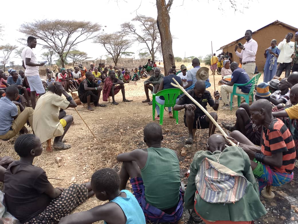 Peace building dialogue