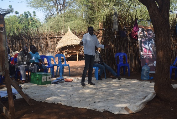MADEFO VSLA savings group exchange visit
